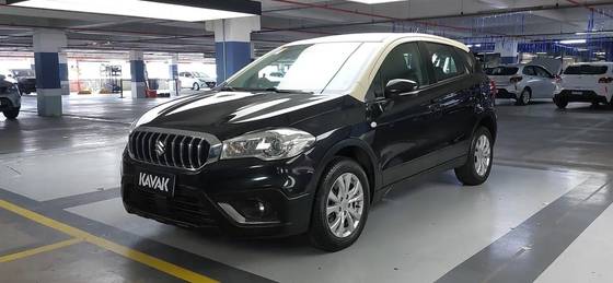 SUZUKI S-CROSS 1.6 16V VVT GASOLINA 4YOU AUTOMÁTICO